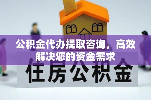 宜阳公积金代办提取咨询，高效解决您的资金需求