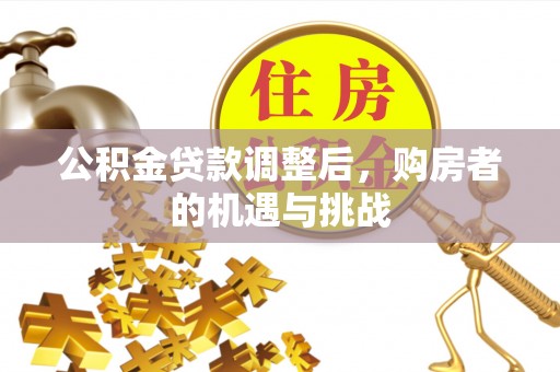 宜阳公积金贷款调整后，购房者的机遇与挑战