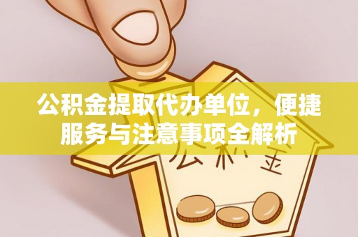 宜阳公积金提取代办单位，便捷服务与注意事项全解析