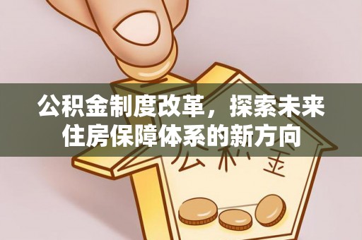 宜阳公积金制度改革，探索未来住房保障体系的新方向