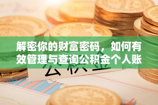 宜阳解密你的财富密码，如何有效管理与查询公积金个人账户信息