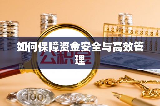 宜阳如何保障资金安全与高效管理