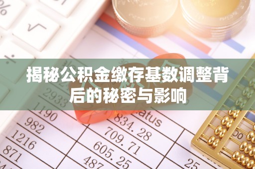 宜阳揭秘公积金缴存基数调整背后的秘密与影响