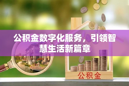 宜阳公积金数字化服务，引领智慧生活新篇章