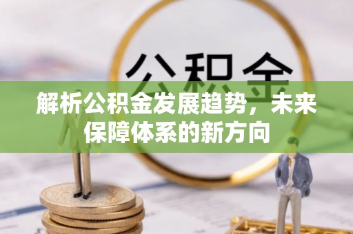 宜阳解析公积金发展趋势，未来保障体系的新方向