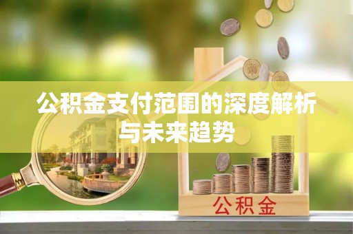 宜阳公积金支付范围的深度解析与未来趋势