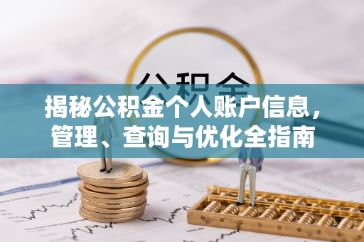 宜阳揭秘公积金个人账户信息，管理、查询与优化全指南