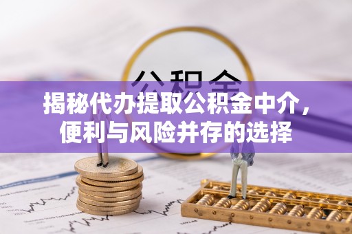 宜阳揭秘代办提取公积金中介，便利与风险并存的选择