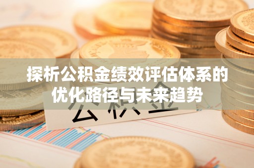 宜阳探析公积金绩效评估体系的优化路径与未来趋势