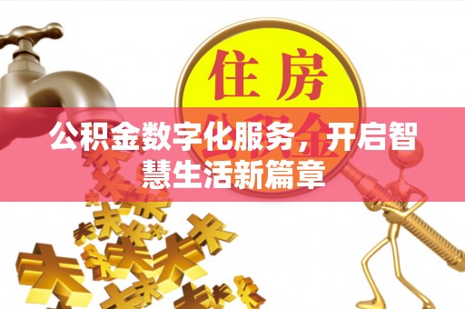 宜阳公积金数字化服务，开启智慧生活新篇章