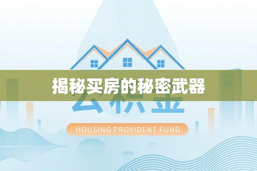 宜阳揭秘买房的秘密武器