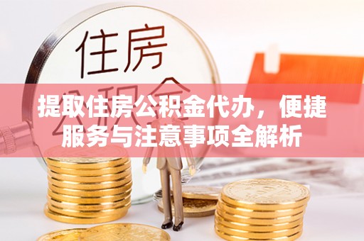 宜阳提取住房公积金代办，便捷服务与注意事项全解析