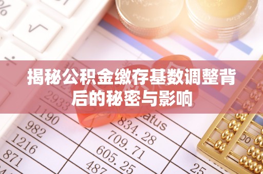 宜阳揭秘公积金缴存基数调整背后的秘密与影响