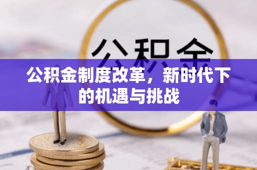宜阳公积金制度改革，新时代下的机遇与挑战