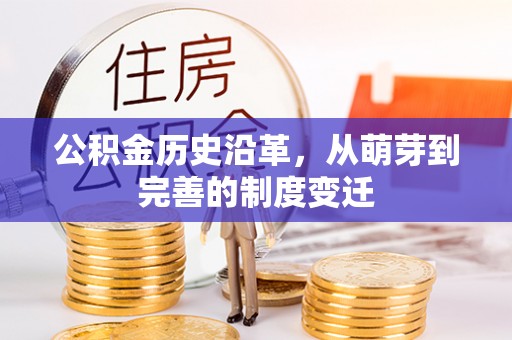 宜阳公积金历史沿革，从萌芽到完善的制度变迁