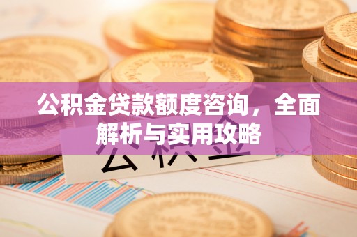 宜阳公积金贷款额度咨询，全面解析与实用攻略
