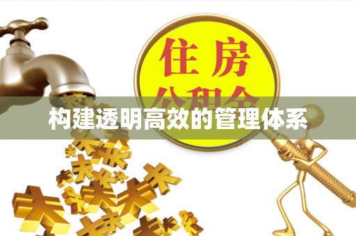 宜阳构建透明高效的管理体系