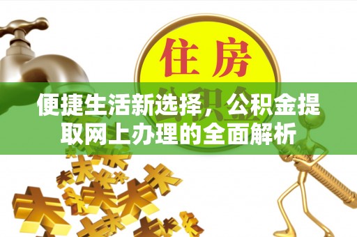 宜阳便捷生活新选择，公积金提取网上办理的全面解析