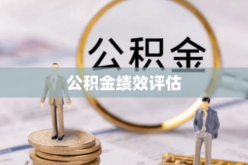 宜阳公积金绩效评估