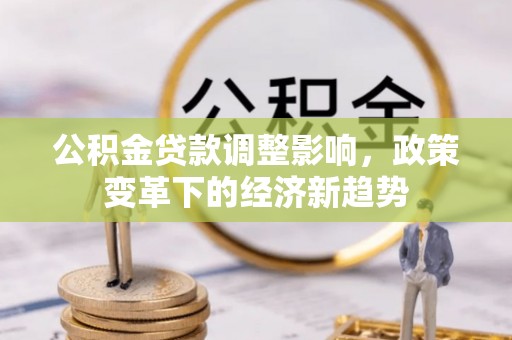 宜阳公积金贷款调整影响，政策变革下的经济新趋势