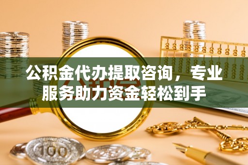 宜阳公积金代办提取咨询，专业服务助力资金轻松到手