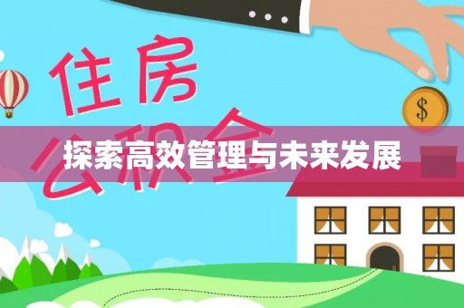 宜阳探索高效管理与未来发展