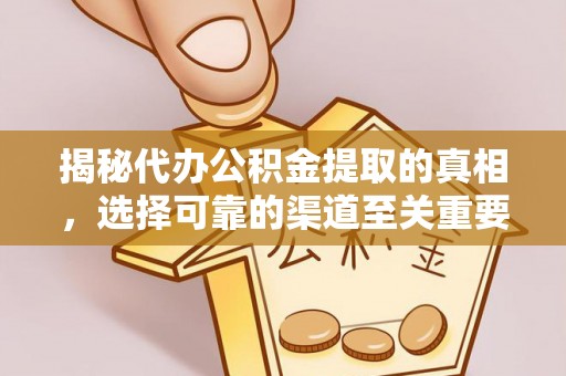 宜阳揭秘代办公积金提取的真相，选择可靠的渠道至关重要