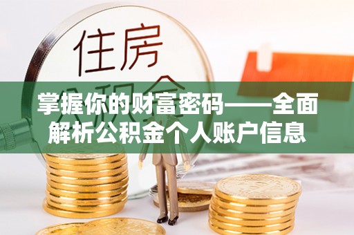 宜阳掌握你的财富密码——全面解析公积金个人账户信息