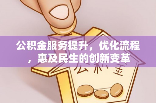 宜阳公积金服务提升，优化流程，惠及民生的创新变革