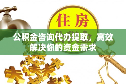 宜阳公积金咨询代办提取，高效解决你的资金需求