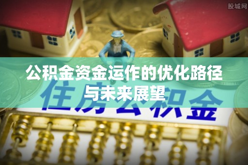 宜阳公积金资金运作的优化路径与未来展望