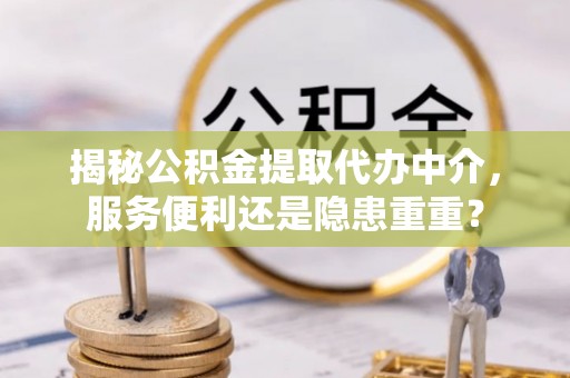 宜阳揭秘公积金提取代办中介，服务便利还是隐患重重？
