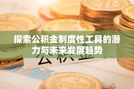 宜阳探索公积金制度性工具的潜力与未来发展趋势