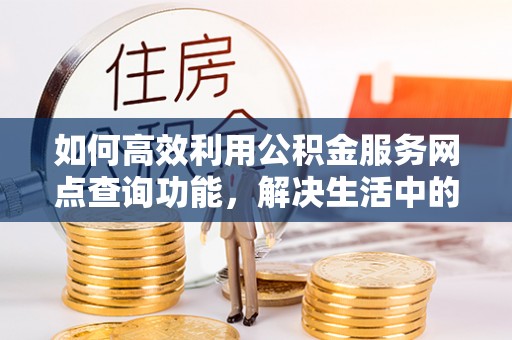 宜阳如何高效利用公积金服务网点查询功能，解决生活中的资金难题