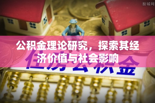 宜阳公积金理论研究，探索其经济价值与社会影响