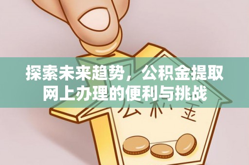 宜阳探索未来趋势，公积金提取网上办理的便利与挑战