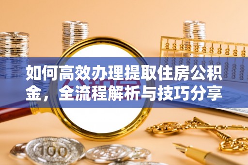 宜阳如何高效办理提取住房公积金，全流程解析与技巧分享
