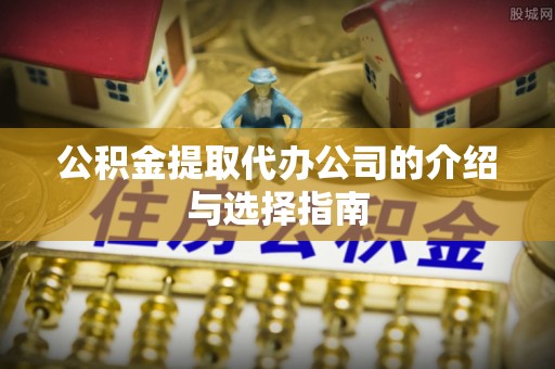 宜阳公积金提取代办公司的介绍与选择指南