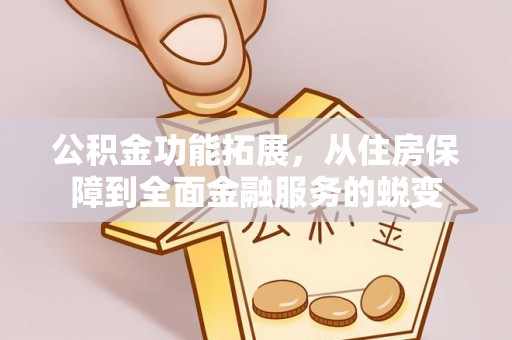 宜阳公积金功能拓展，从住房保障到全面金融服务的蜕变