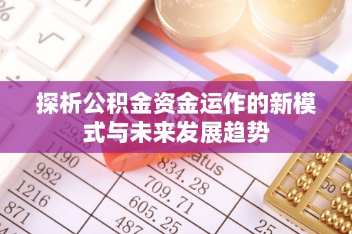 宜阳探析公积金资金运作的新模式与未来发展趋势