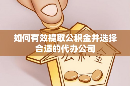 宜阳如何有效提取公积金并选择合适的代办公司