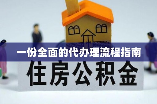宜阳一份全面的代办理流程指南