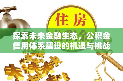 宜阳探索未来金融生态，公积金信用体系建设的机遇与挑战