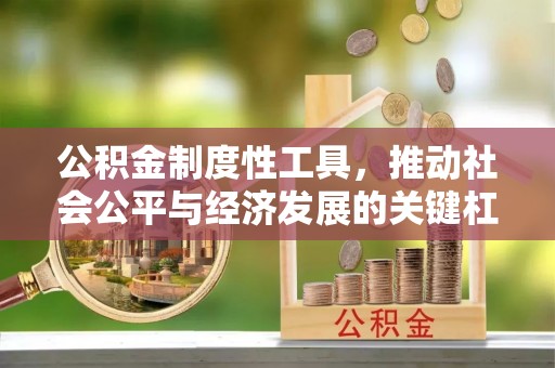 宜阳公积金制度性工具，推动社会公平与经济发展的关键杠杆