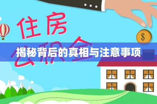 宜阳揭秘背后的真相与注意事项