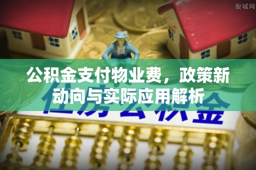 宜阳公积金支付物业费，政策新动向与实际应用解析