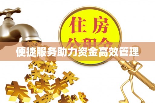 宜阳便捷服务助力资金高效管理