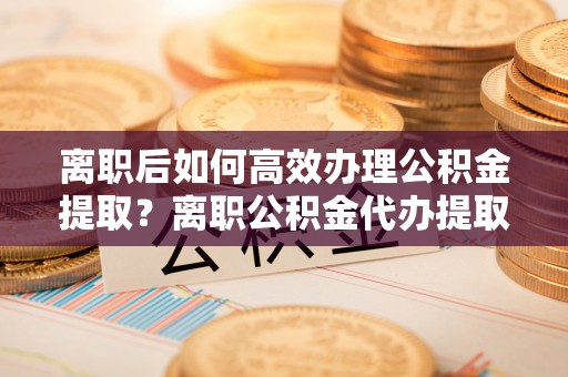 宜阳离职后如何高效办理公积金提取？离职公积金代办提取全攻略
