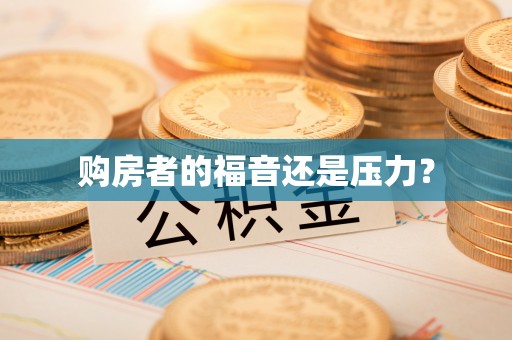 宜阳购房者的福音还是压力？