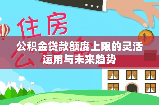 宜阳公积金贷款额度上限的灵活运用与未来趋势